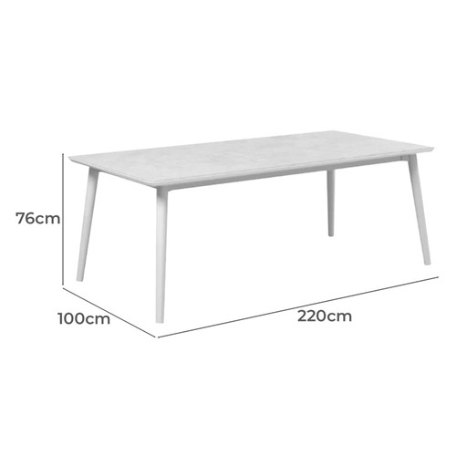 Isla Outdoor Dining Table