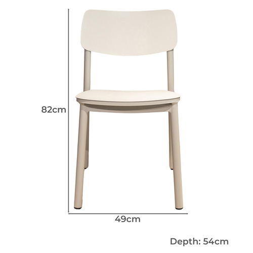 Claire Outdoor Dining Chair