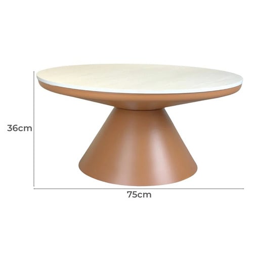 Sandstone Nina Outdoor Coffee Table
