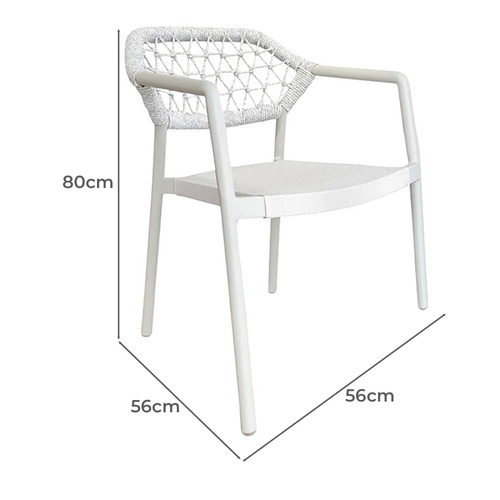 Eognah Outdoor Dining Chairs