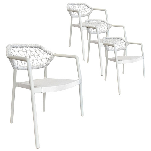 Eognah Outdoor Dining Chairs
