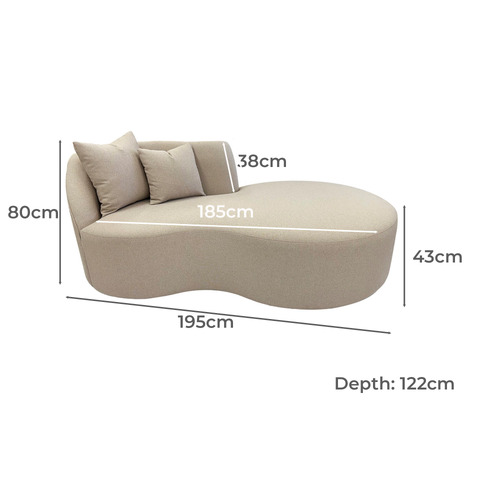 Cordelia 2.5 Seater Sofa