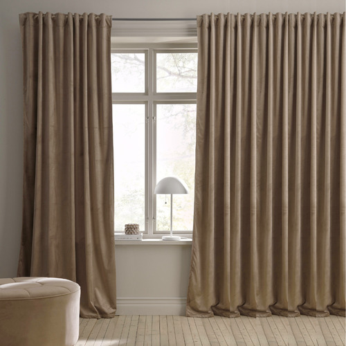 Eton Light Filtering Single Panel Curtain