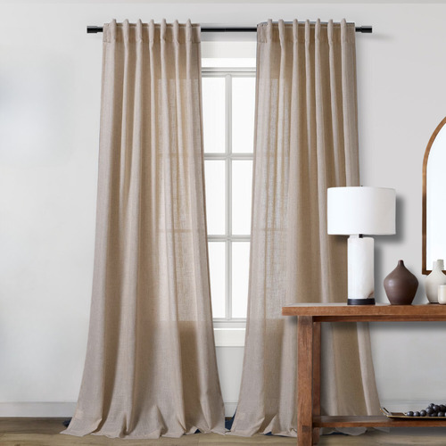 Palmo Light Filtering Single Panel Curtain