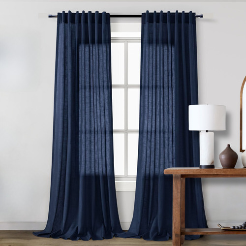 Palmo Light Filtering Single Panel Curtain