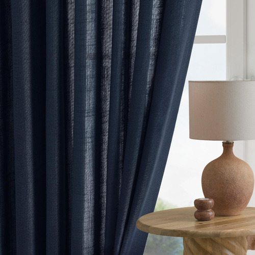 Palmo Light Filtering Single Panel Curtain