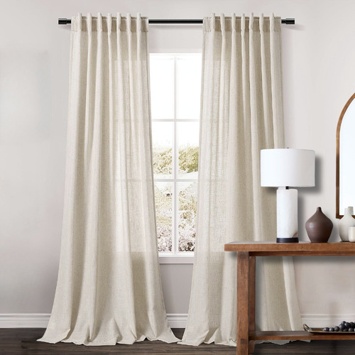 Palmo Light Filtering Single Panel Curtain