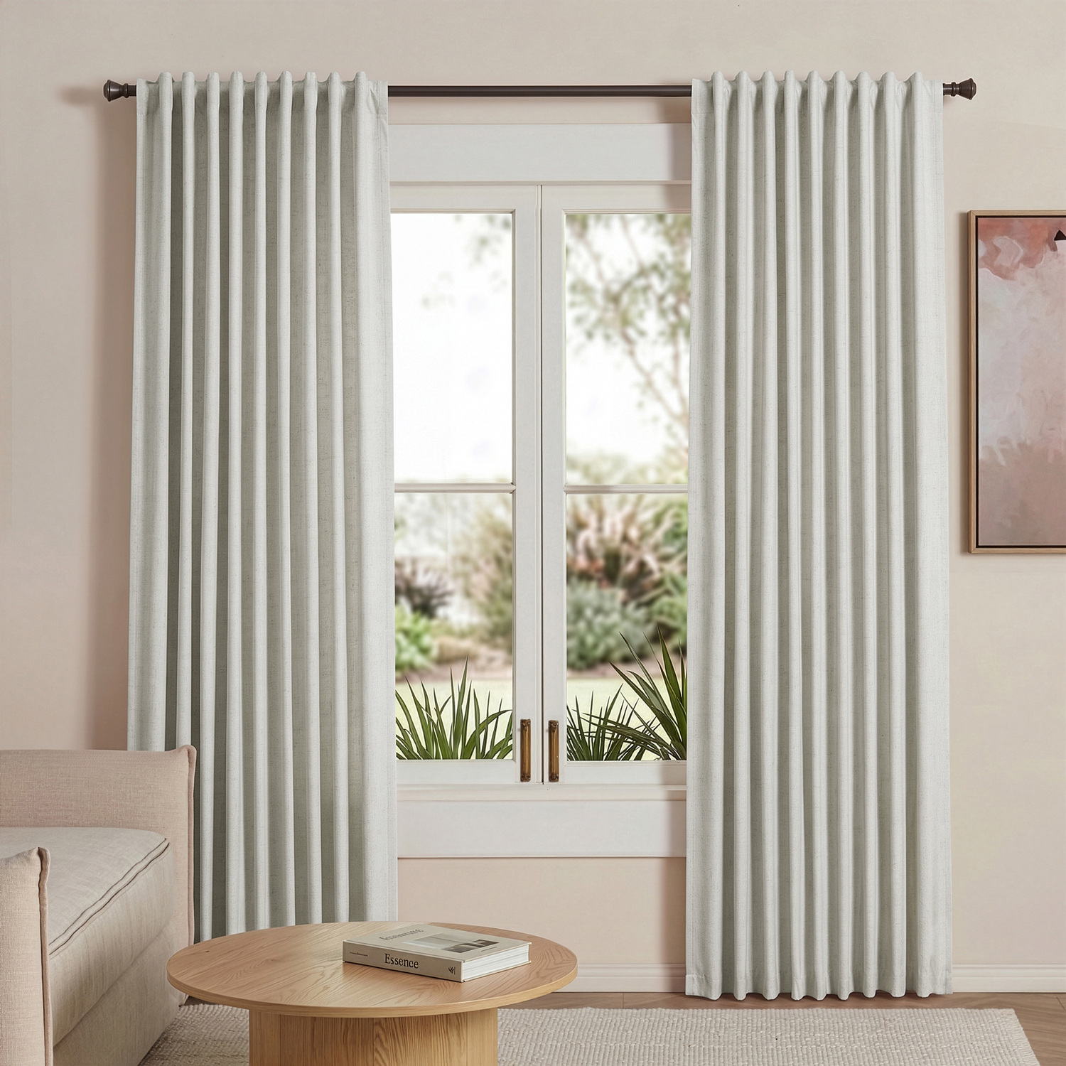 Calgary Blockout Multi Header Single Panel Curtain