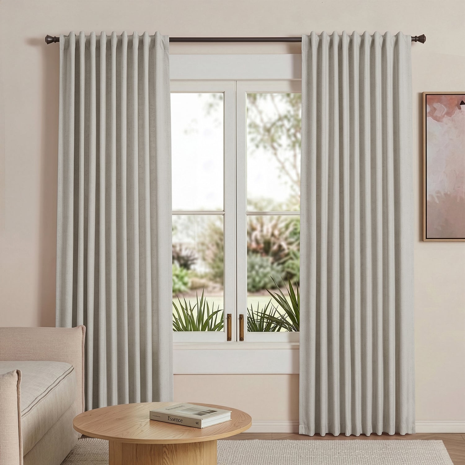 Calgary Blockout Multi Header Single Panel Curtain