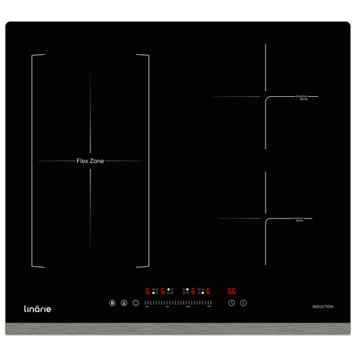 Black Cannes Induction Cooktop