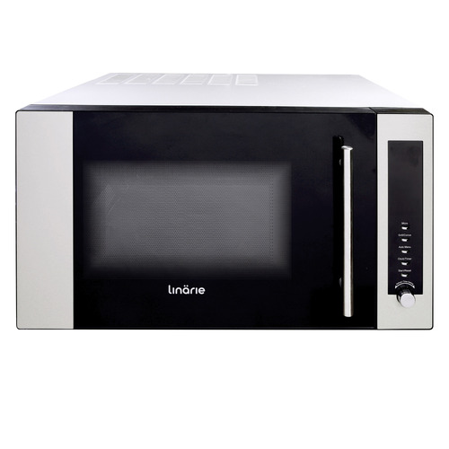 Porto 30L Stainless Steel Turntable Microwave Oven