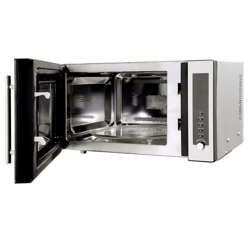 Porto 30L Stainless Steel Turntable Microwave Oven