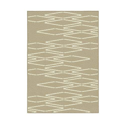 Bone Resonant Machine Washable Rug