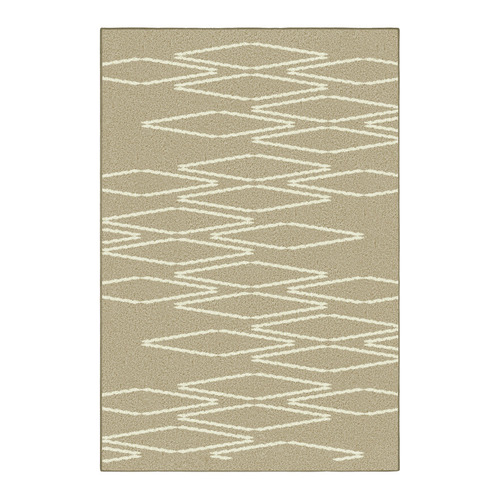 Bone Resonant Machine Washable Rug