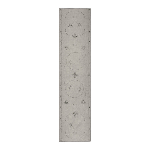 Cream Philosophy Machine Washable Runner