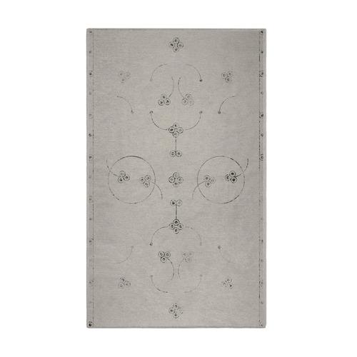 Cream Philosophy Machine Washable Rug