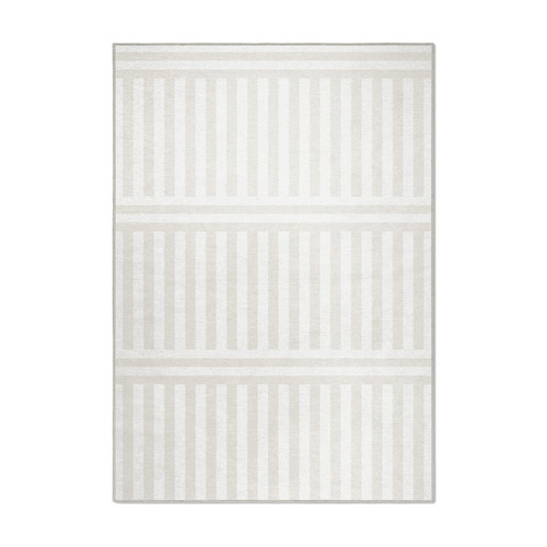 Bone Plinth Machine Washable Rug