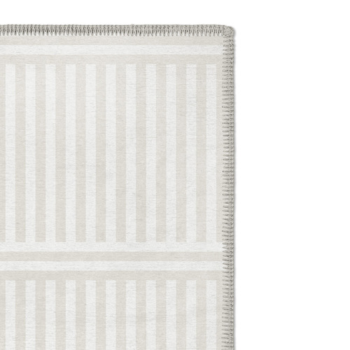 Bone Plinth Machine Washable Rug