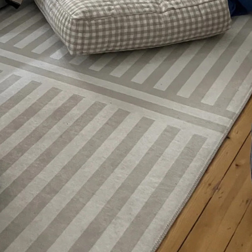Bone Plinth Machine Washable Rug