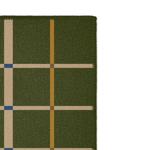 Olive Lucid Machine Washable Rug