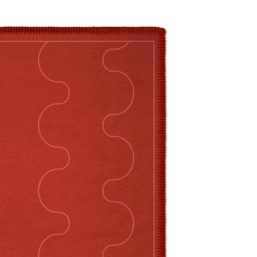 Rouge Aligned Machine Washable Rug