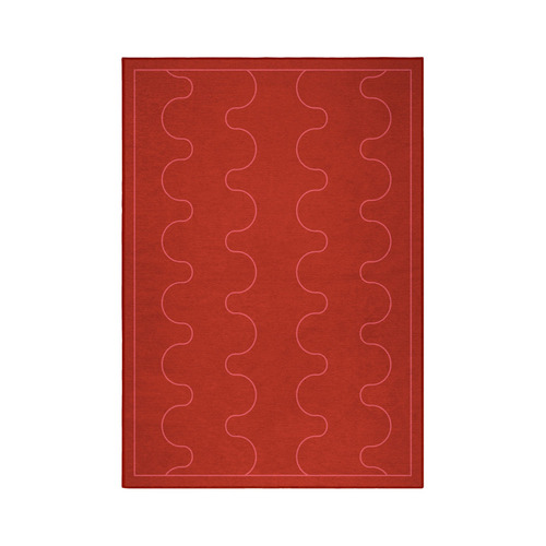 Rouge Aligned Machine Washable Rug