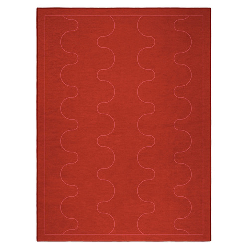 Rouge Aligned Machine Washable Rug
