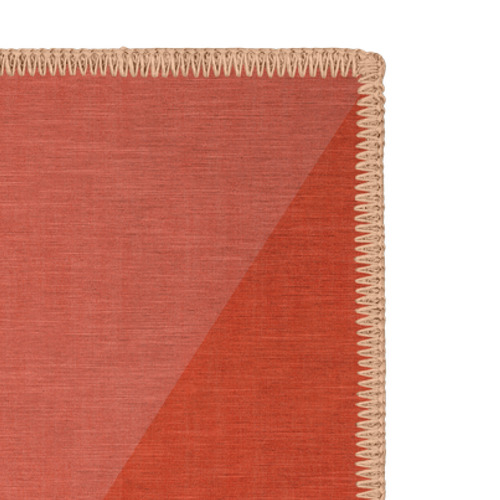 Watermelon View Machine Washable Rug