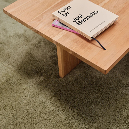 Sage Soothe Machine Washable Rug