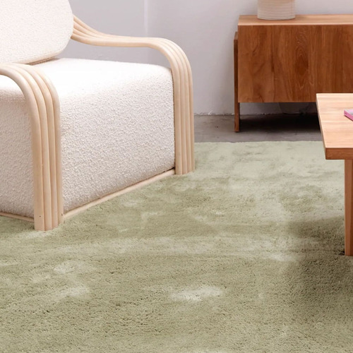 Sage Soothe Machine Washable Rug