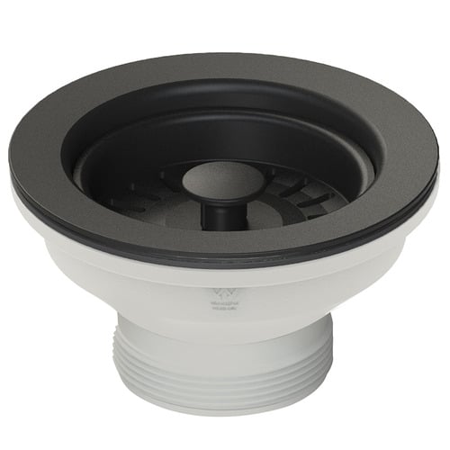 Blake 610mm Single Bowl Fireclay Butler Sink
