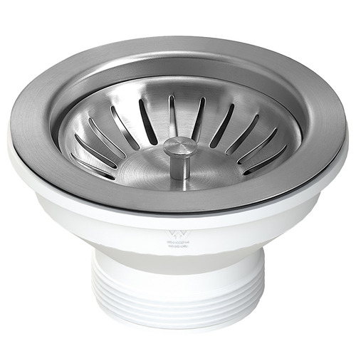 Stainless Steel Long Bolt Basket Waste
