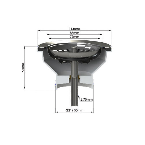 Blake-90mm-Long-Bolt-Sink-Basket-Waste