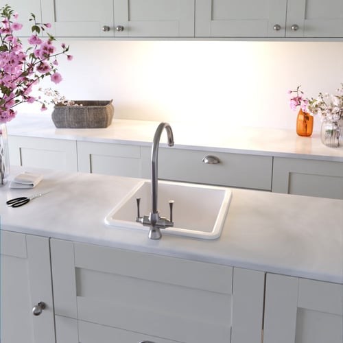 Gosford Double Lever Sink Mixer