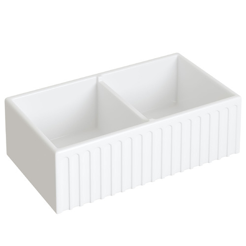 Blake 838mm 1 & 3/4 Fireclay Farmhouse Sink