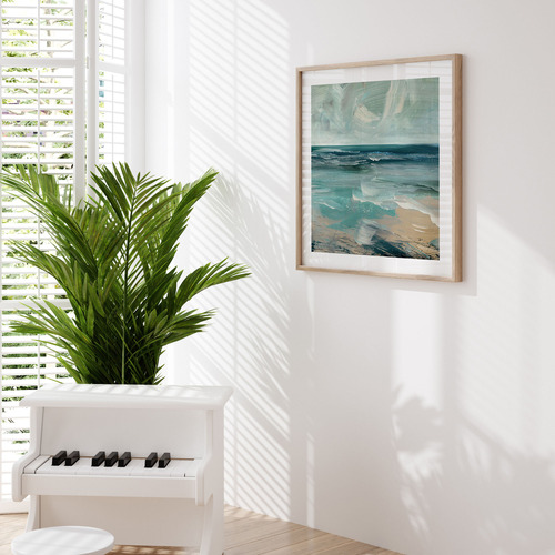 St. Ives Framed Paper Print Wall Art