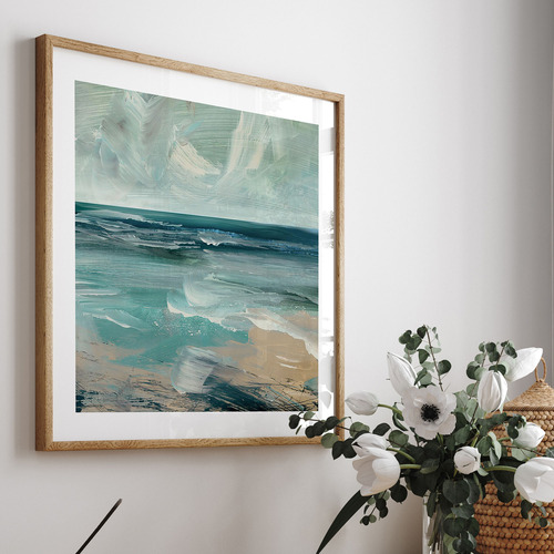 St. Ives Framed Paper Print Wall Art
