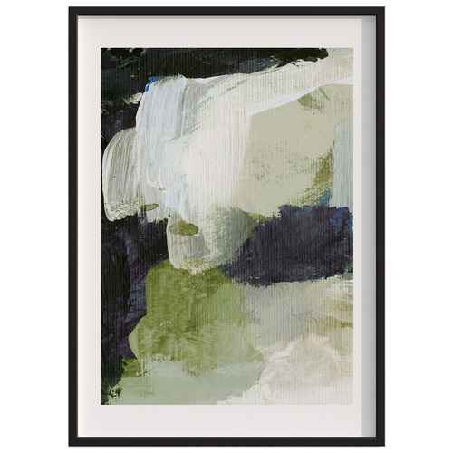 Green No. I Framed Paper Print Wall Art