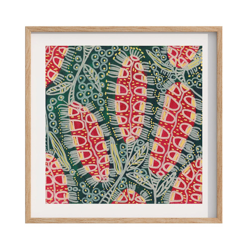 Bush Medicine Framed Paper Print Wall Art