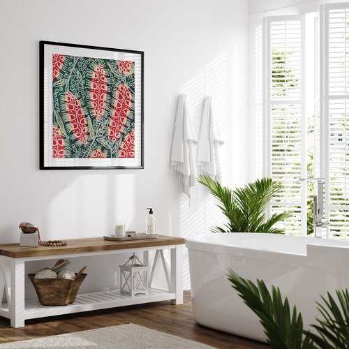 Bush Medicine Framed Paper Print Wall Art