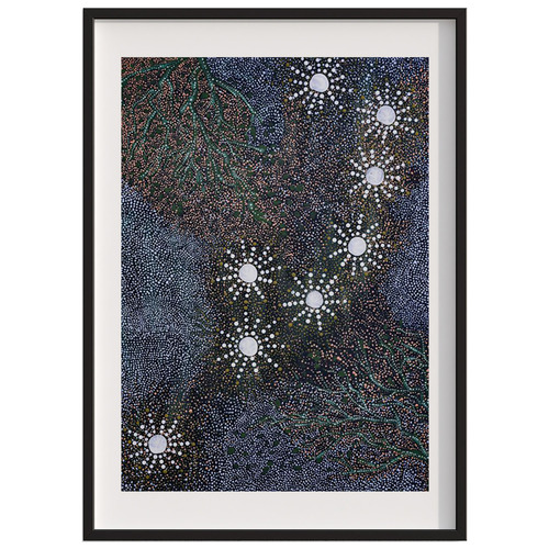 Seven Sisters Framed Paper Print Wall Art