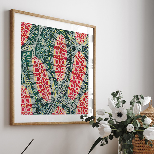 Bush Medicine Framed Paper Print Wall Art