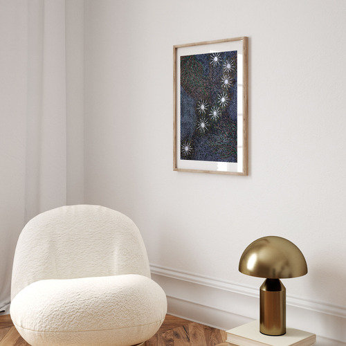 Seven Sisters Framed Paper Print Wall Art