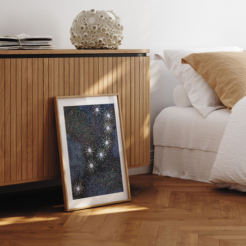 Seven Sisters Framed Paper Print Wall Art