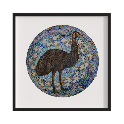 Weitj Dreaming Framed Paper Print Wall Art