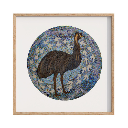 Weitj Dreaming Framed Paper Print Wall Art