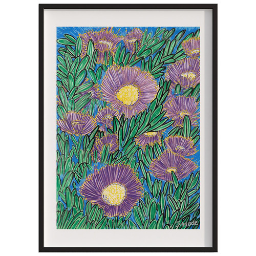 Bain Framed Paper Print Wall Art