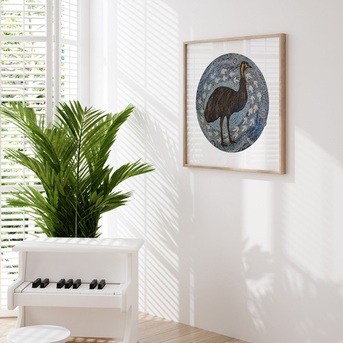 Weitj Dreaming Framed Paper Print Wall Art
