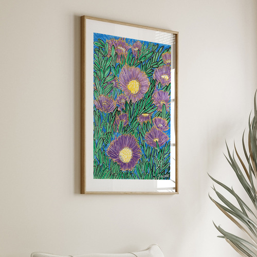 Bain Framed Paper Print Wall Art