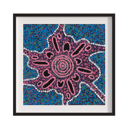 Yorgas Yarning Framed Paper Print Wall Art